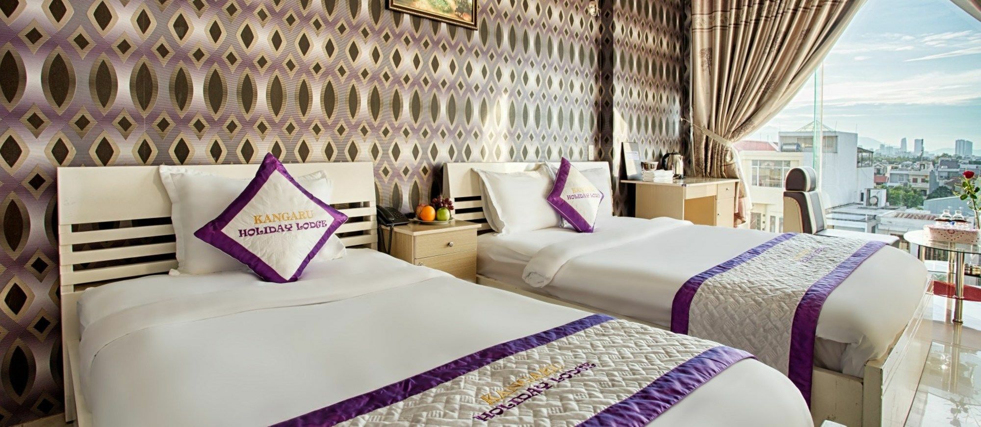 Kangaroo Holiday Lodge 1 Đà Nẵng Extérieur photo